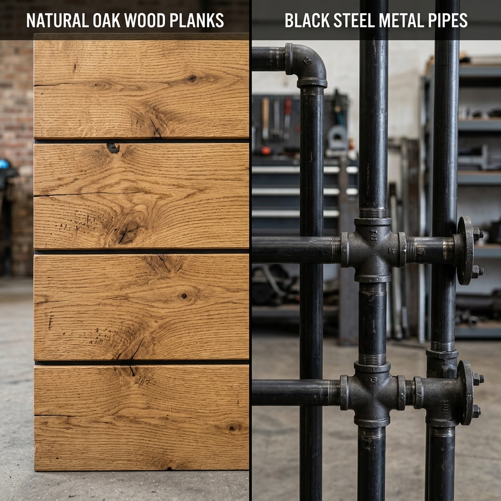 Wood vs Metal Furniture: Which is Better?
