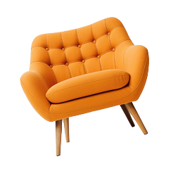Orange Chair