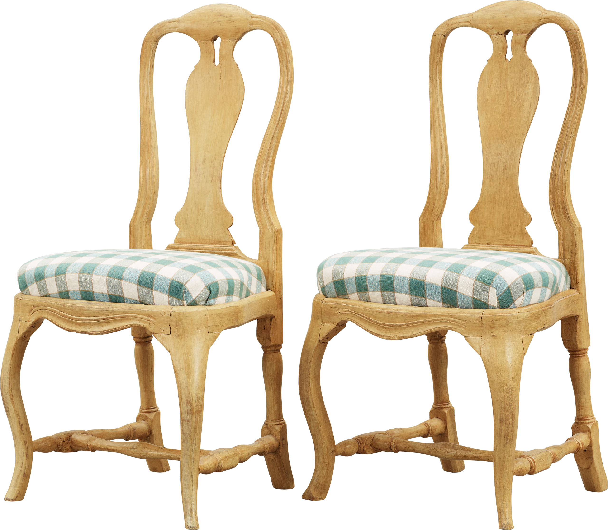 Engraved Chair